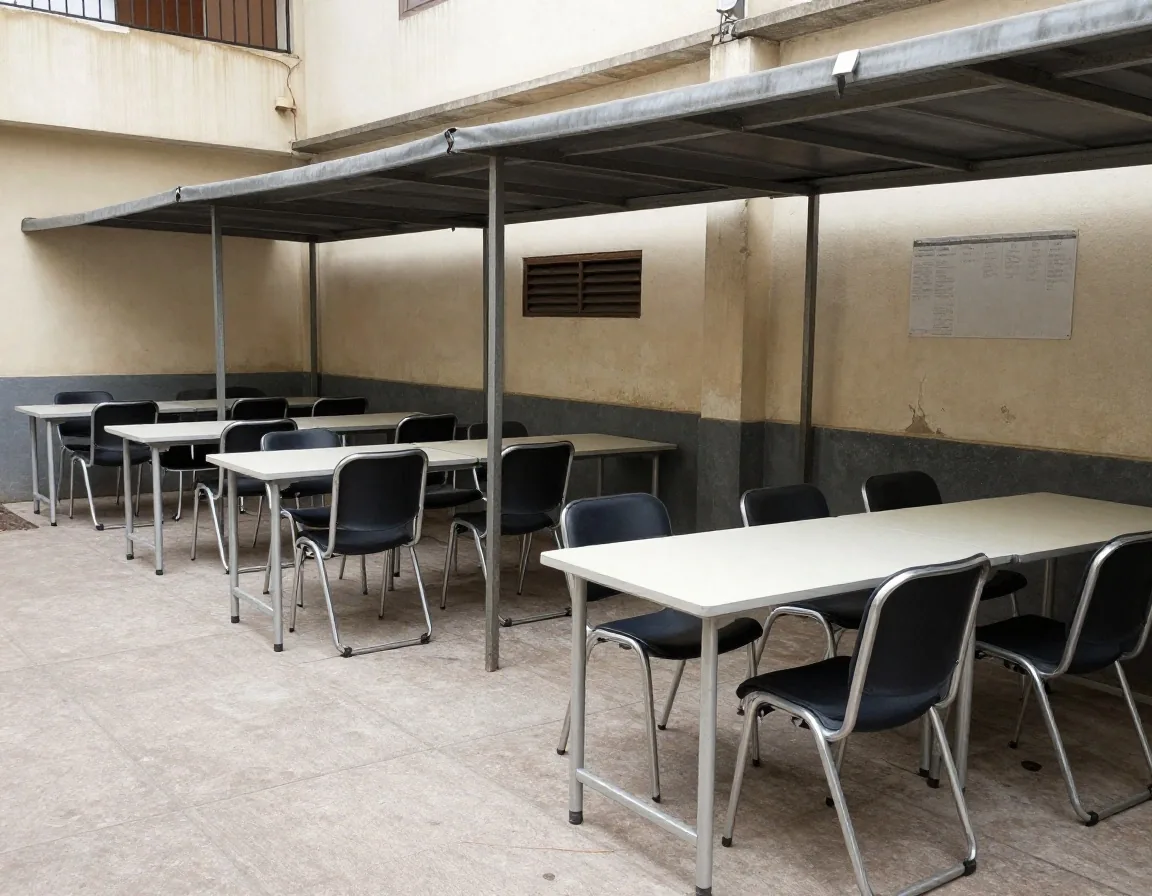 Mano que sostiene un recibo de sueldo bajo una lámpara de escritorio